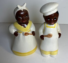 1950s Salt & Pepper