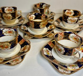 Napoli Wood & Sons England (6) 3 Pc Sets