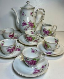 Yanaka Japan China 12 Pc Set