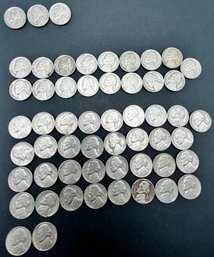 Vintage Nickels 1930s-60s