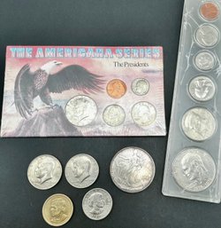 Mix Coins -2 Sets - The American Series , The Presidents