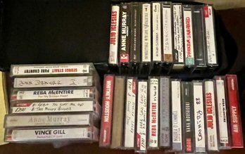 Cassette Tape Lot