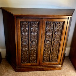 Vintage Two Door Cabinet