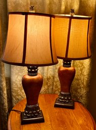 2 Table Lamps
