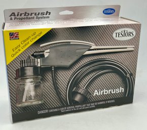 NIB Testors Airbrush