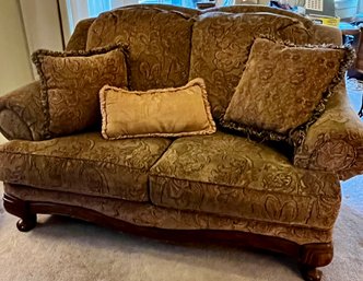 Love Seat Sofa Two Cushion