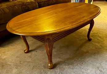 Oval Coffee Table Made In USA