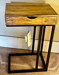 Table With One  Drawer Still Has Tags