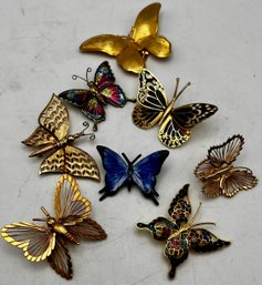 Vintage Butterfly Pins