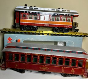 Decorative Collector Trains New York Central, Southern Pacific