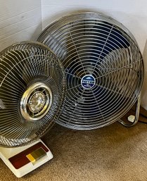 Patton High Velocity Fan & Windmere 12 Oscillating Fan