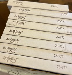 The Richfield (8) Decorative Collector Plates