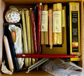 Candle Lot & Long Matches