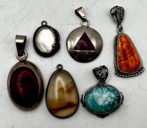 Sterling Pendants & Unmarked Pendants