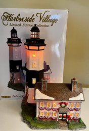 Harbor Side Village Limited Edition Collection Light House