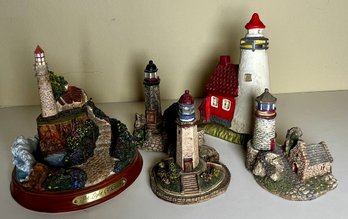 Light House Figurine Collection (5)