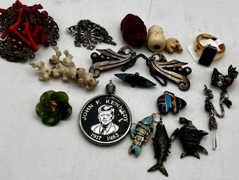 Random Mix Jewelry Sterling And Just Cool