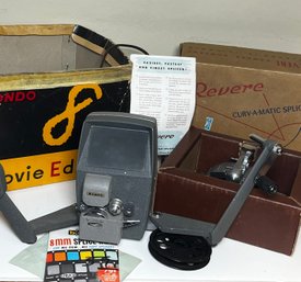 Vintage Movie Editor & Splicer