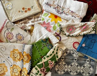 Mix Linen Lot See All Pics