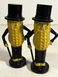Vintage Mr Peanut Planters Salt & Pepper
