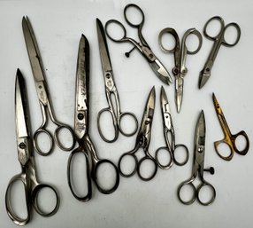 Scissor Lot- Keen Kutter, Wiss, Hummer, Germany, Italy