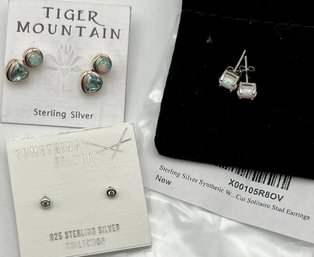 Sterling Pierced Earrings