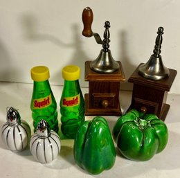 Salt & Pepper Lot Of 4 Sets