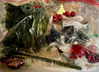 Small Tote Of Christmas