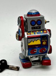 Vintage Windup  Robot By Schylling