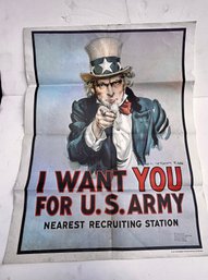 Army Recruiting Posters 1968-1975
