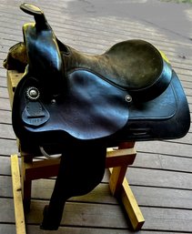 Circle Y Rough Seat Western Saddle 3996-6