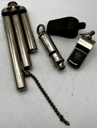 Vintage Whistles- USN 1944, BSA, The Metropolitan