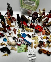 Mix Vintage Child Toy Mix -Gum Ball, Crackerjack Other