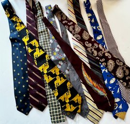 Vintage Tie Lot