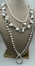 Necklaces & Earrings - Pearl & Other