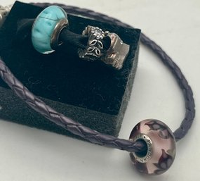 Pandora Beads & Bracelet