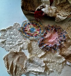 Vintage Crochet & Lace Lot