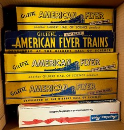 Vintage American Flyer Boxes
