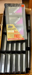 Lot Of 35 Packages With 3 Each Maxell HGX Gold TV-30 Video Cassettes