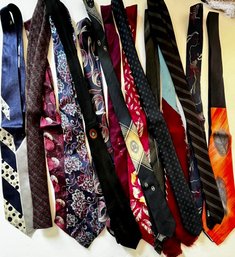 Vintage Tie Lot (15)