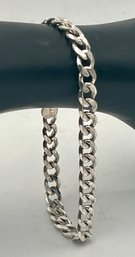 Sterling Silver Link Bracelet 925 Italy FAS