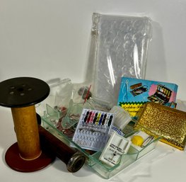 Mix Sewing Lot -needles And Other