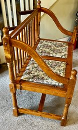 Vintage Bench Seat - Royal Pacific