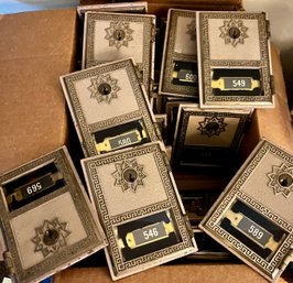 Box Lot - 30 Post Office Mail Box Door