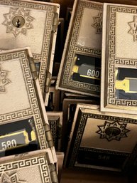 Box Lot 29 Post Office Mail Box Doors