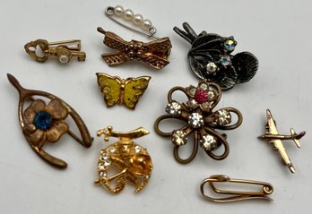 Small Vintage Pins
