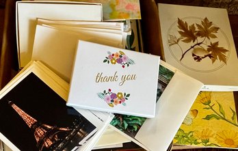 Lot Note Cards, Occasion Cards, Stationary Mix