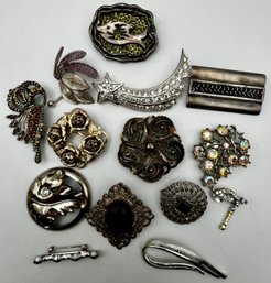 14 Vintage Pins Lot