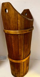 Wood Bucket