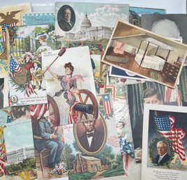 Political, Presidents, Patriotic Post Cards